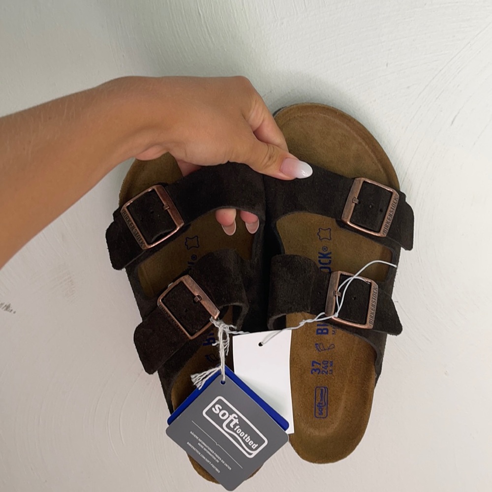 Birkenstocks size 37 (6-6.5 US) BRAND NEW!